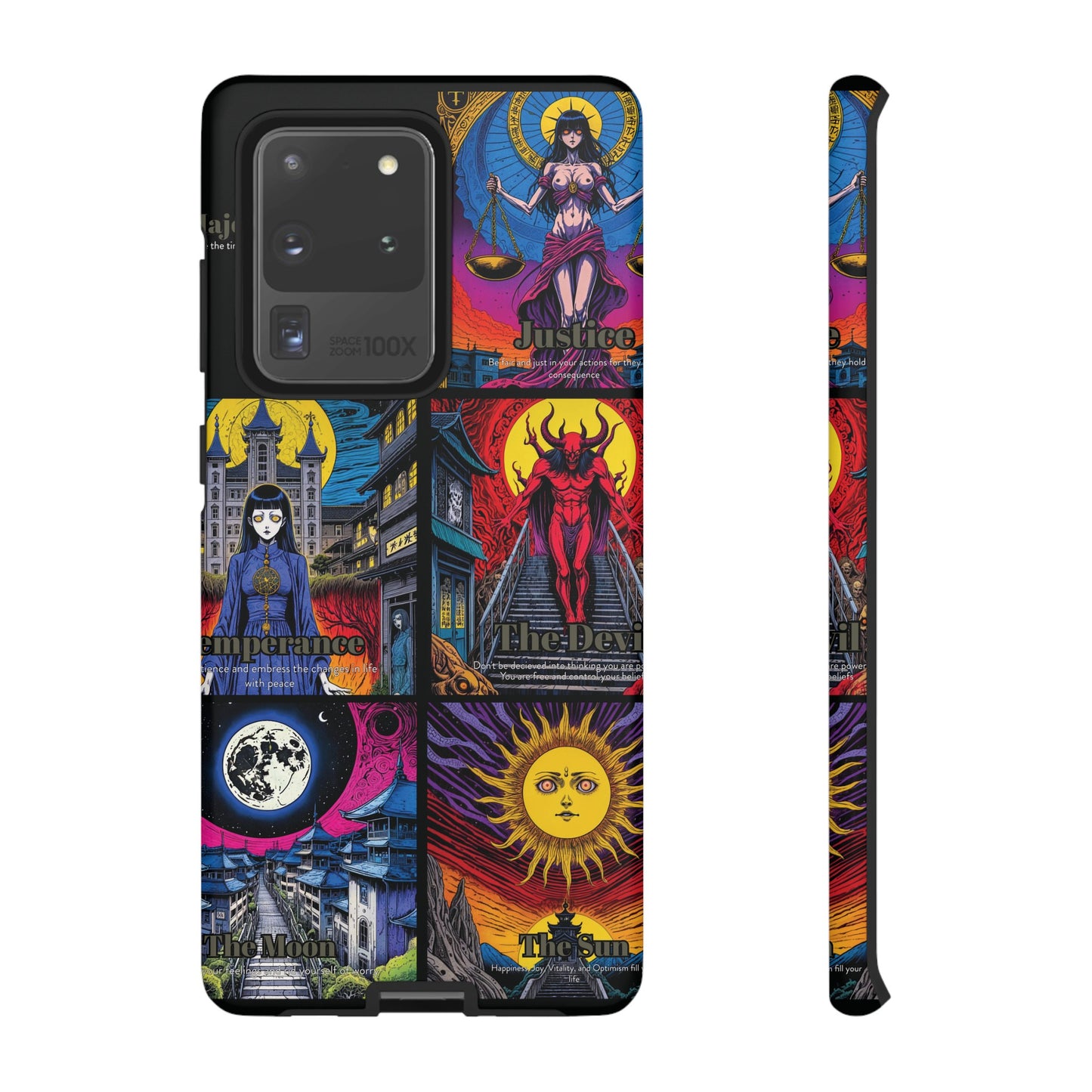 Major Arcana 3 of 4 - Tough Cases