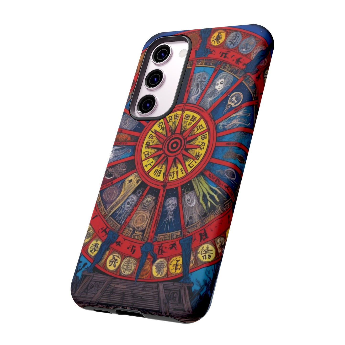 Wheel of Fortune Major Arcana - Tough Cases