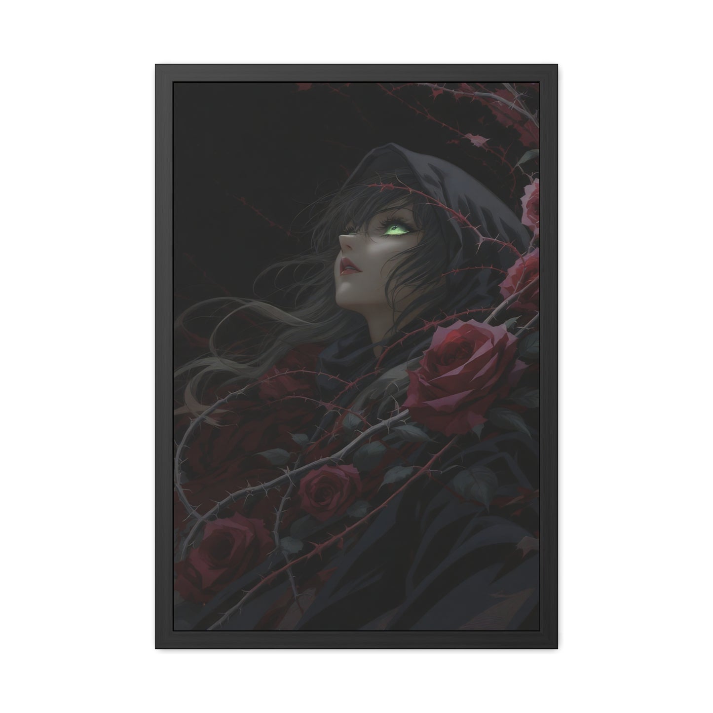 Ephemeral Love Framed Poster - Fated Art Print