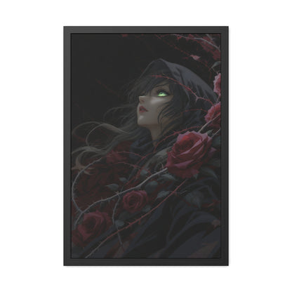 Ephemeral Love Framed Poster - Fated Art Print