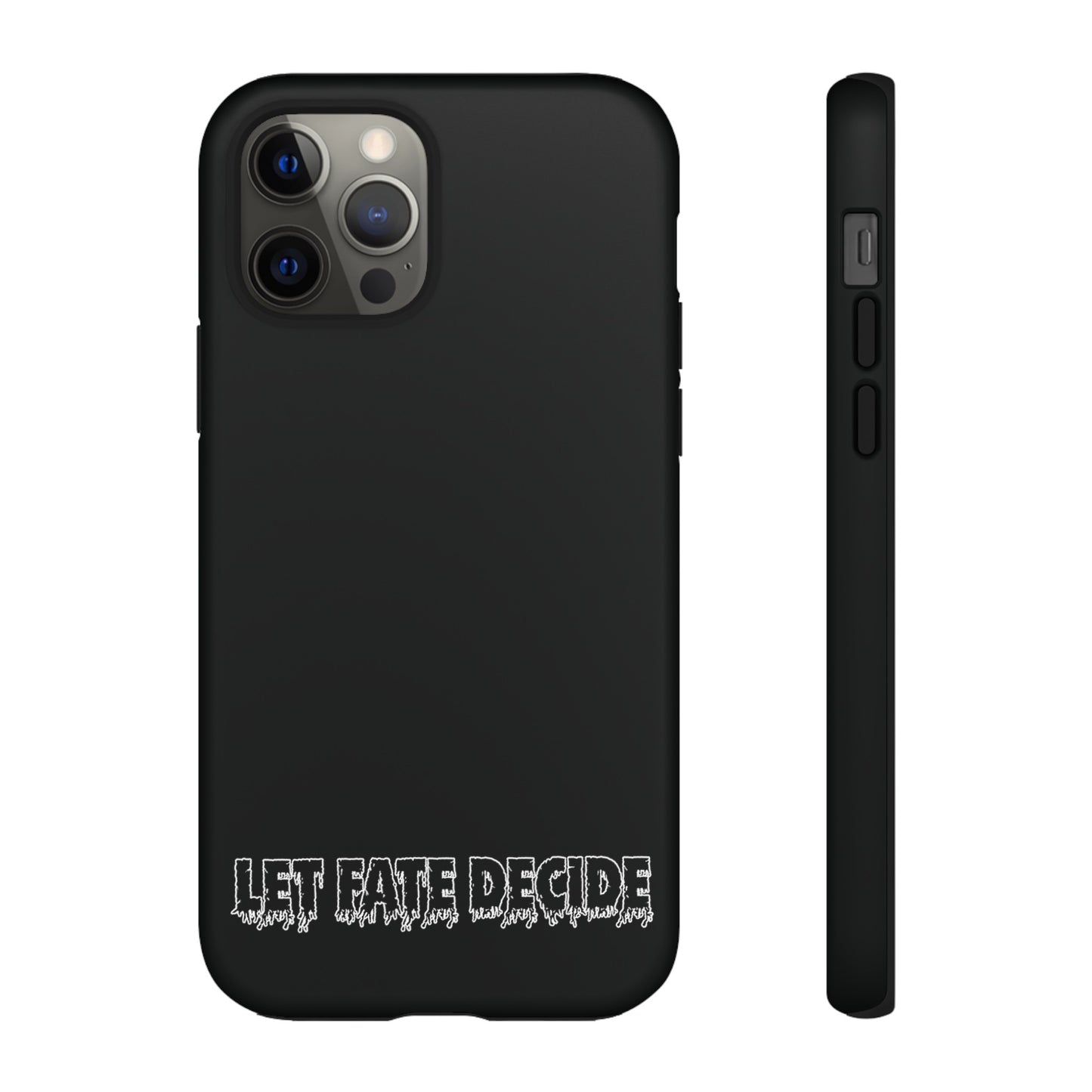 Let Fate Decide Black Case - Tough Cases