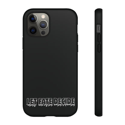 Let Fate Decide Black Case - Tough Cases