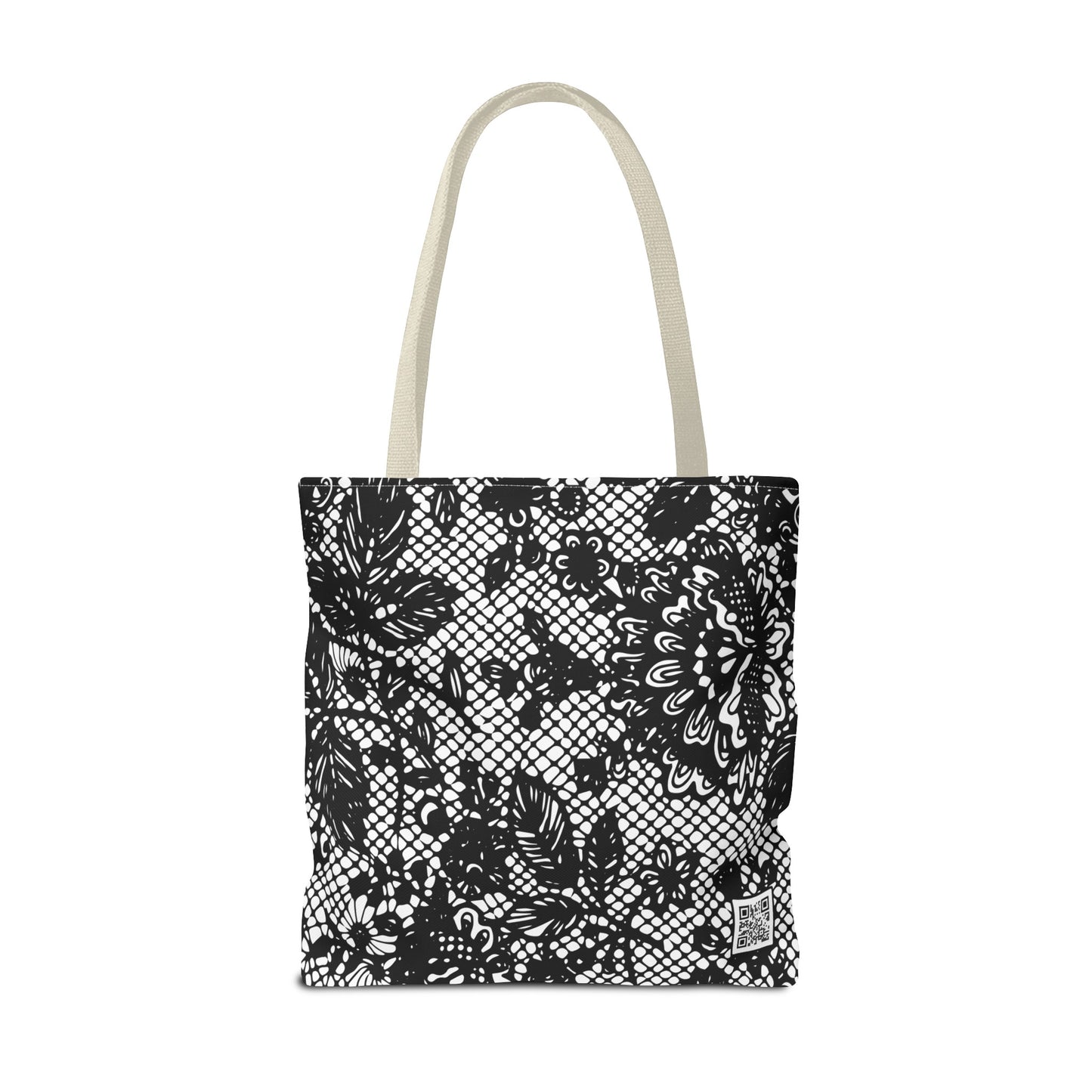 Just Flower Lace Tote Bag