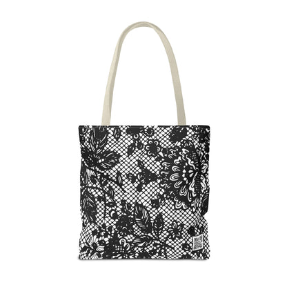 Just Flower Lace Tote Bag