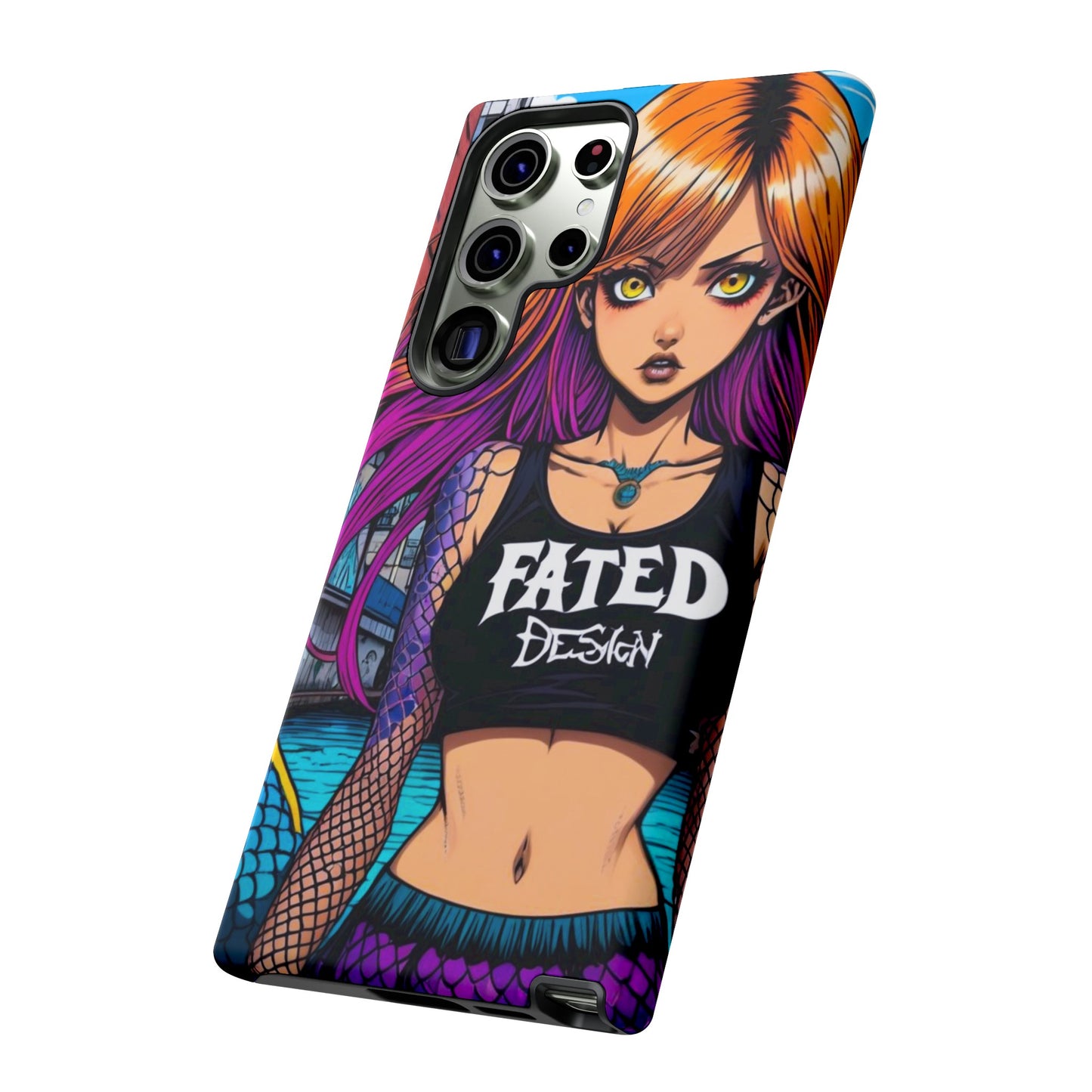 Siren Phone Case 3/4 - Tough Cases