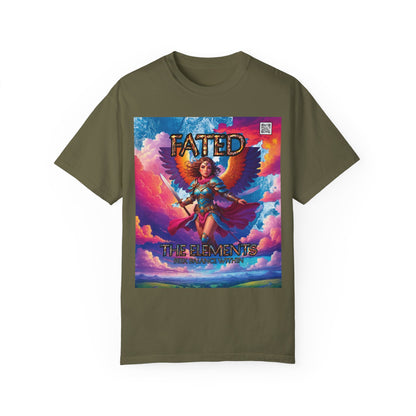 The Valkyrie - Water - Fate and Magic - Unisex T-shirt