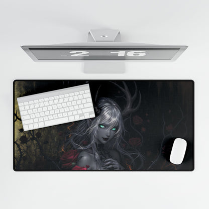 Silver - Ephemeral Love - Desk Mat