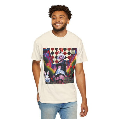 Black and Red V2 Checkered The Daydream Collection - Unisex T-shirt