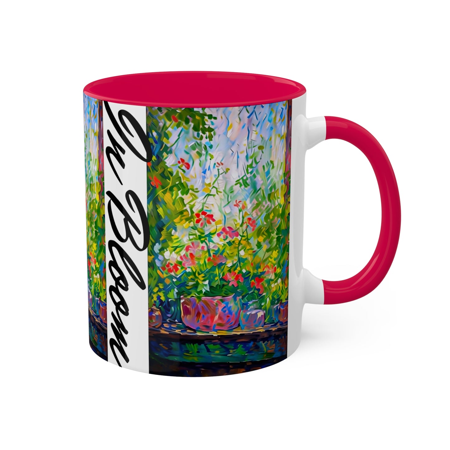 In Bloom - Colorful Mugs, 11oz