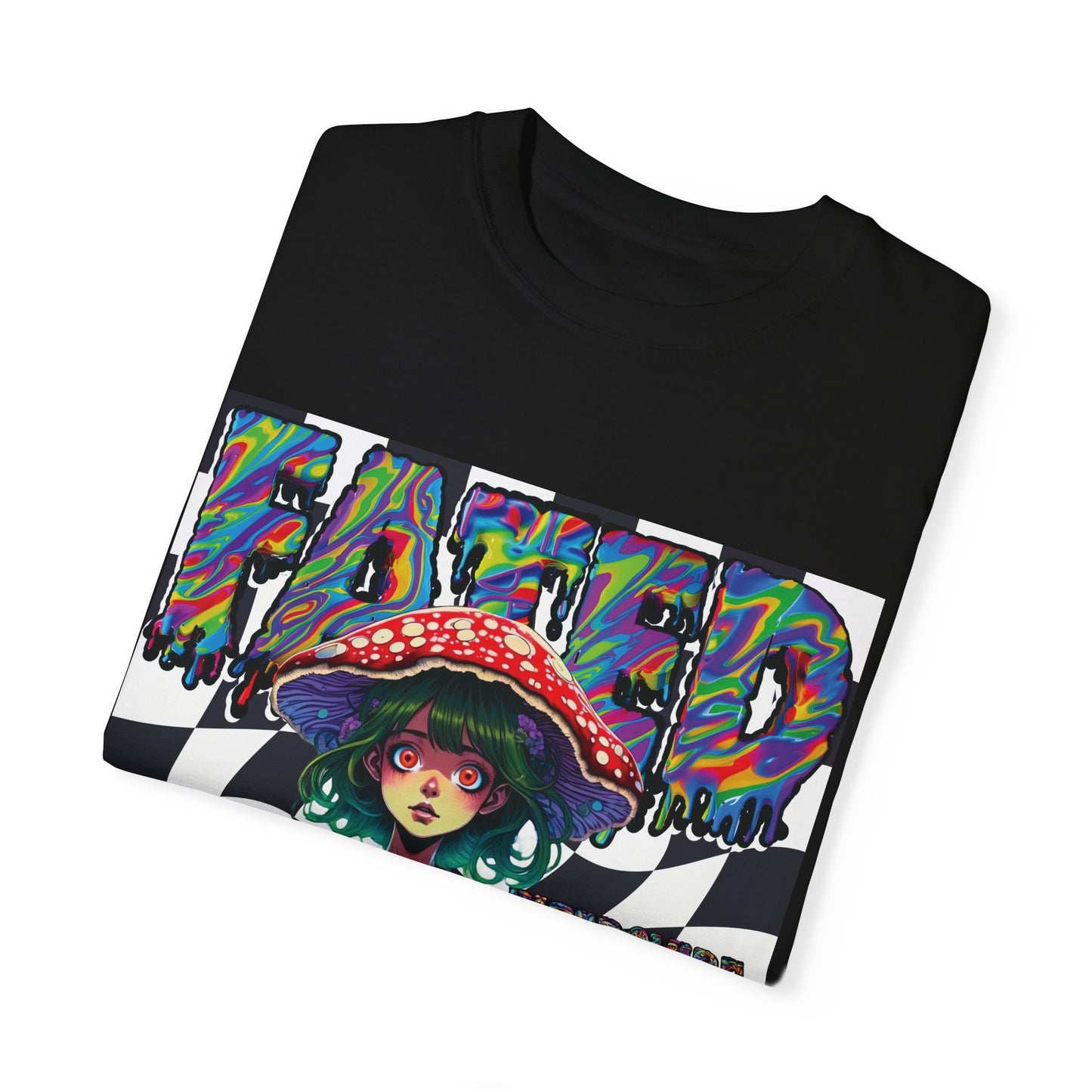 Fated2VIBE Checkered Print - Unisex T-shirt