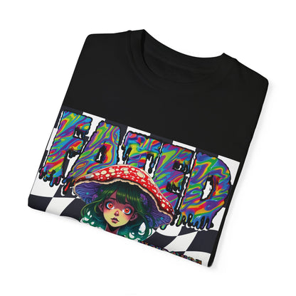 Fated2VIBE Checkered Print - Unisex T-shirt