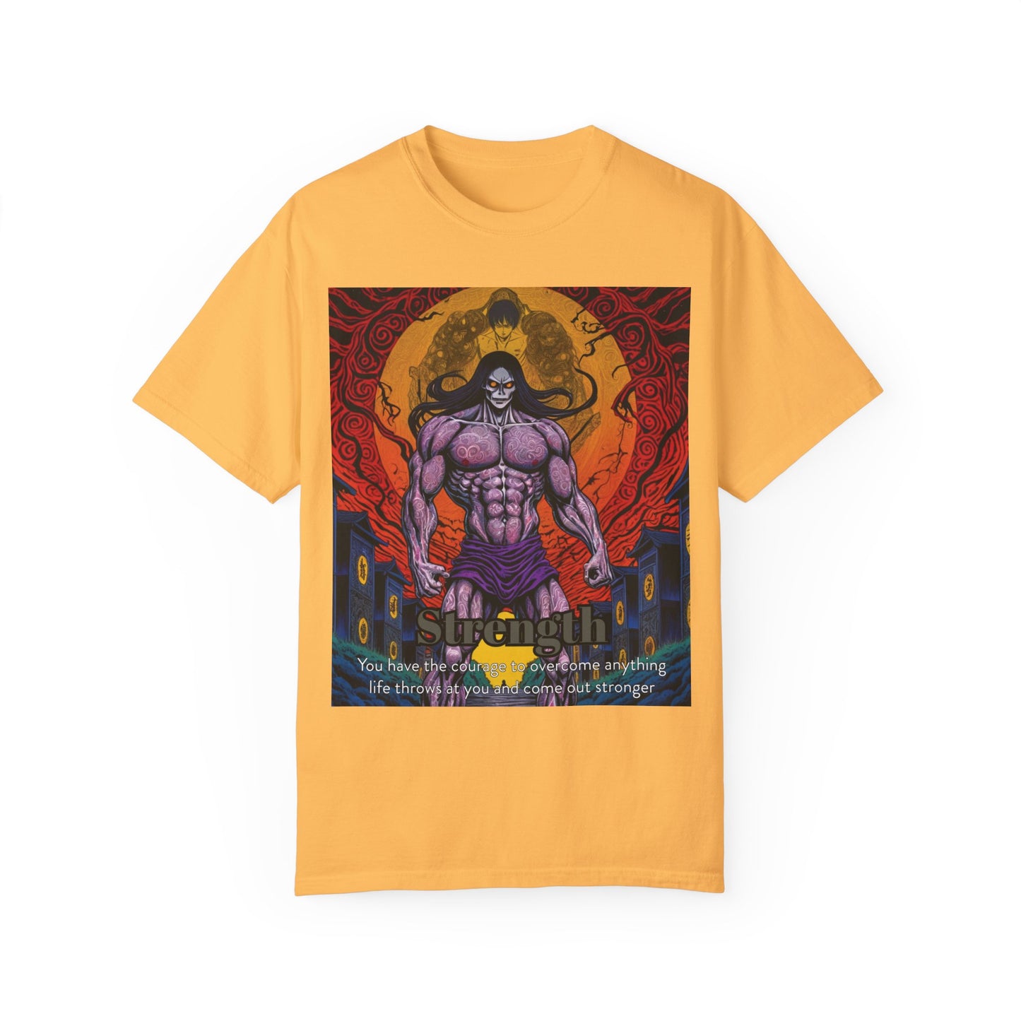Strength Major Arcana - Poster - Unisex T-shirt