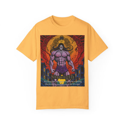 Strength Major Arcana - Poster - Unisex T-shirt