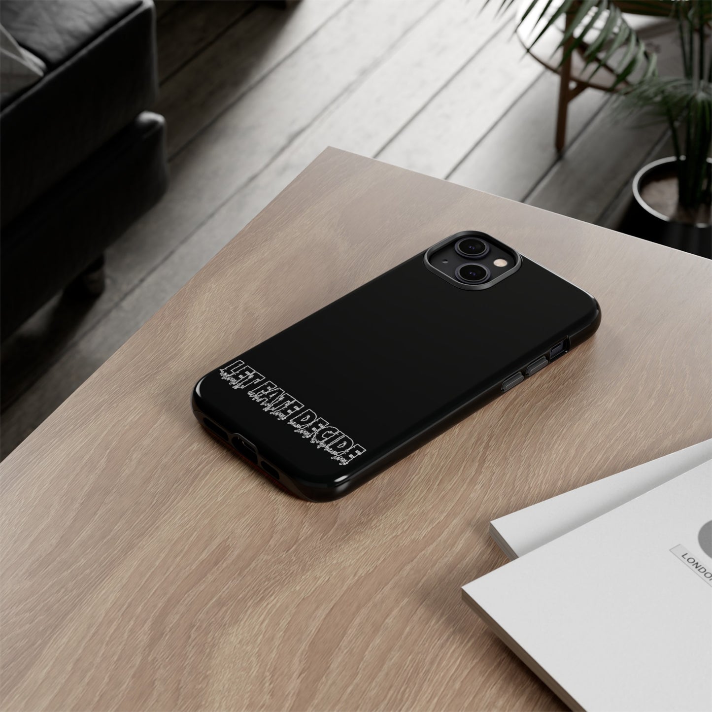 Let Fate Decide Black Case - Tough Cases