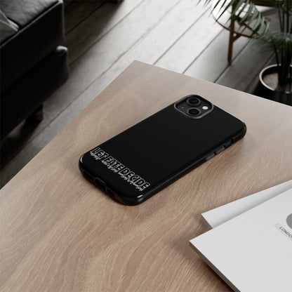 Let Fate Decide Black Case - Tough Cases