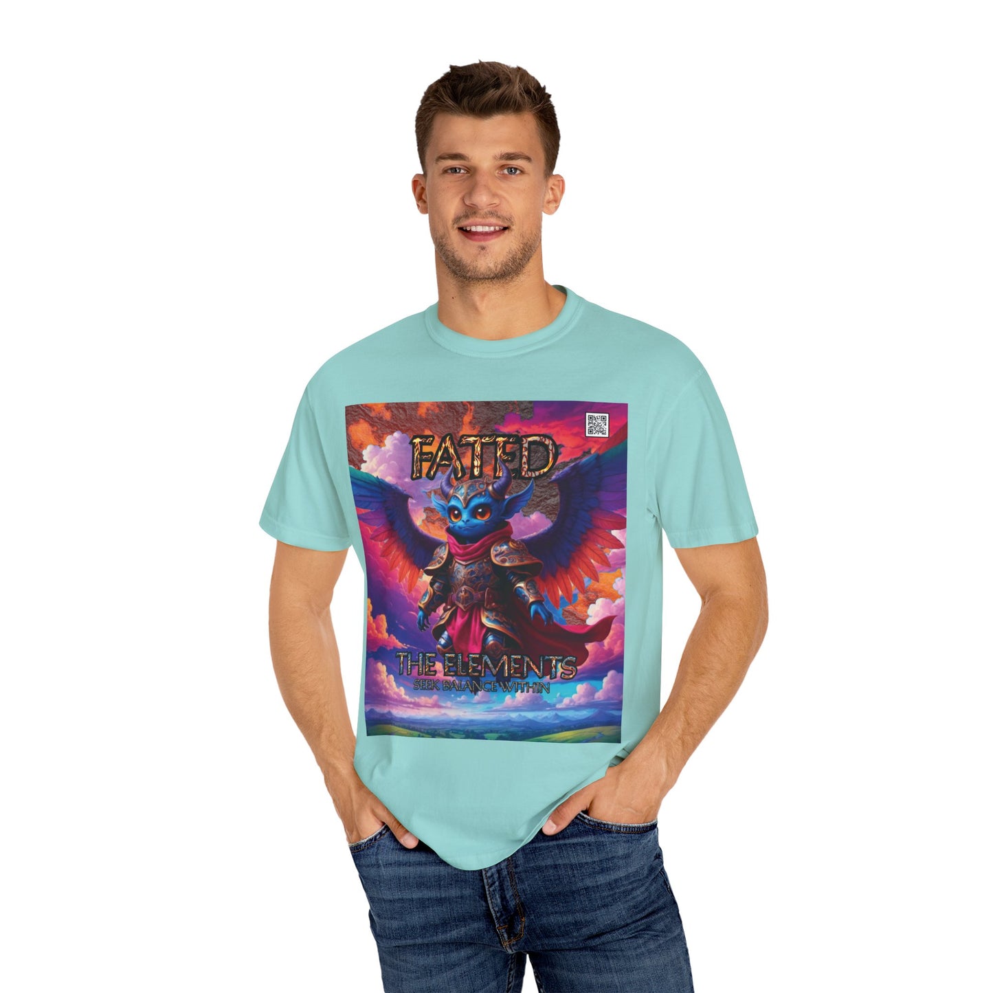 The Gremlin - Fire - Fate and Magic - Unisex T-shirt