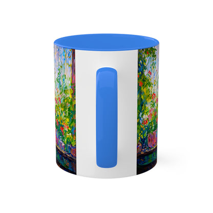 In Bloom - Colorful Mugs, 11oz