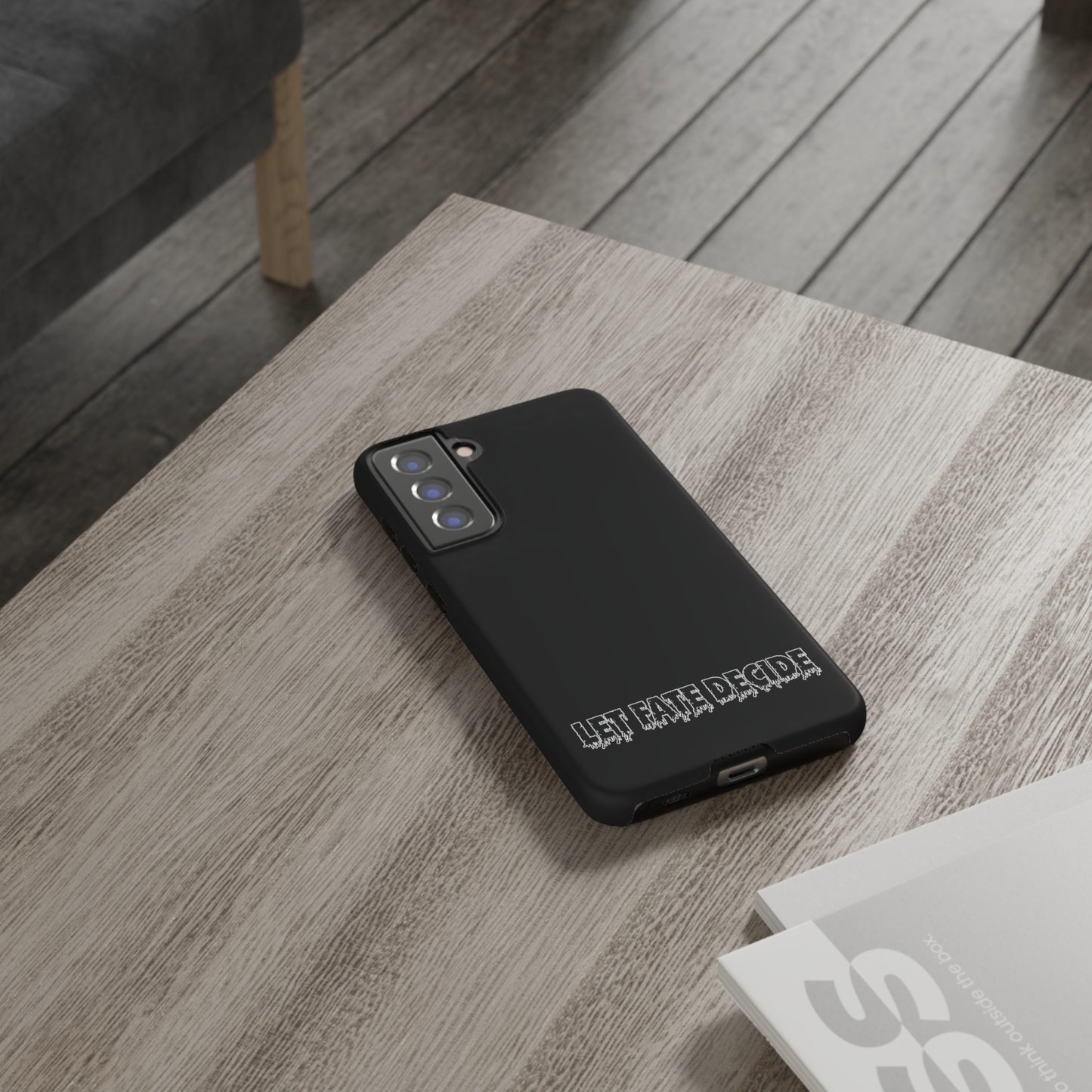 Let Fate Decide Black Case - Tough Cases