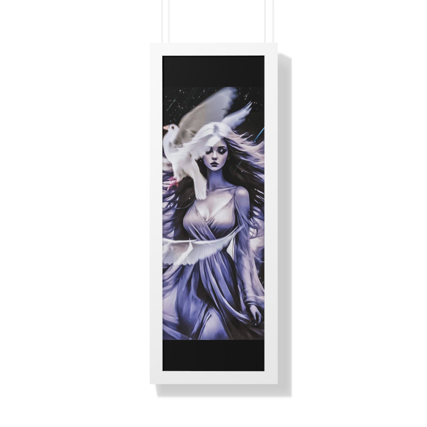 Elegance - Framed Vertical Poster