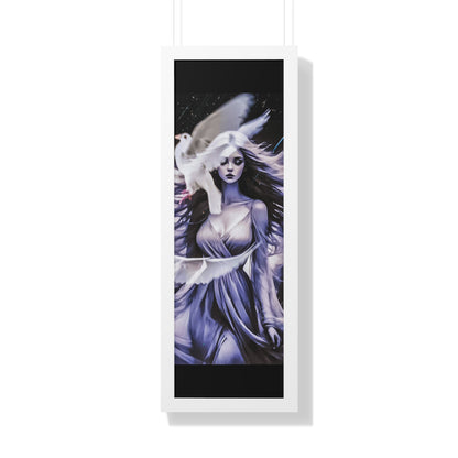 Elegance - Framed Vertical Poster