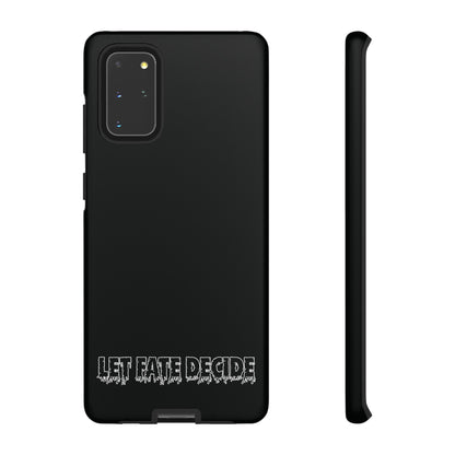 Let Fate Decide Black Case - Tough Cases