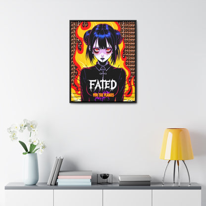 Fated For The Flames Framed Wall Art