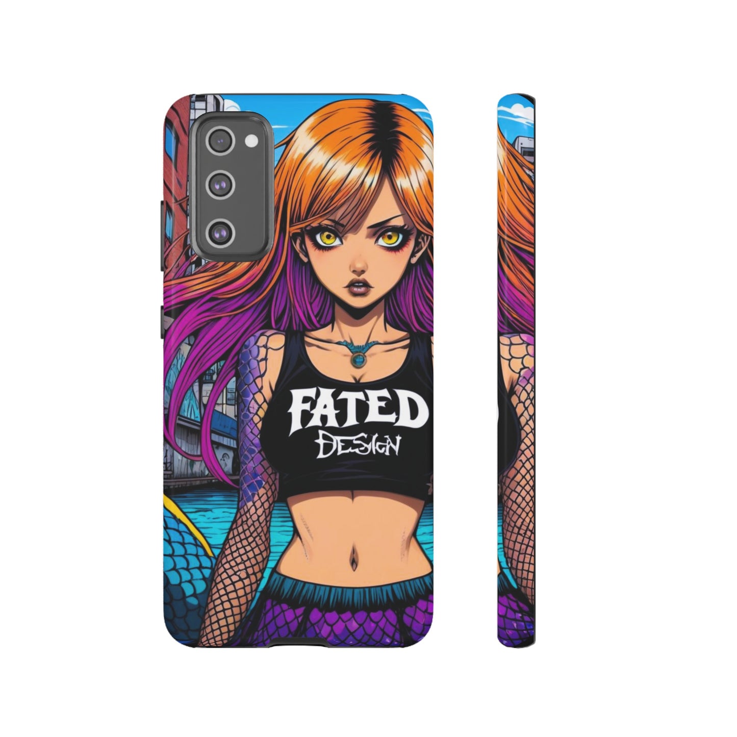 Siren Phone Case 3/4 - Tough Cases