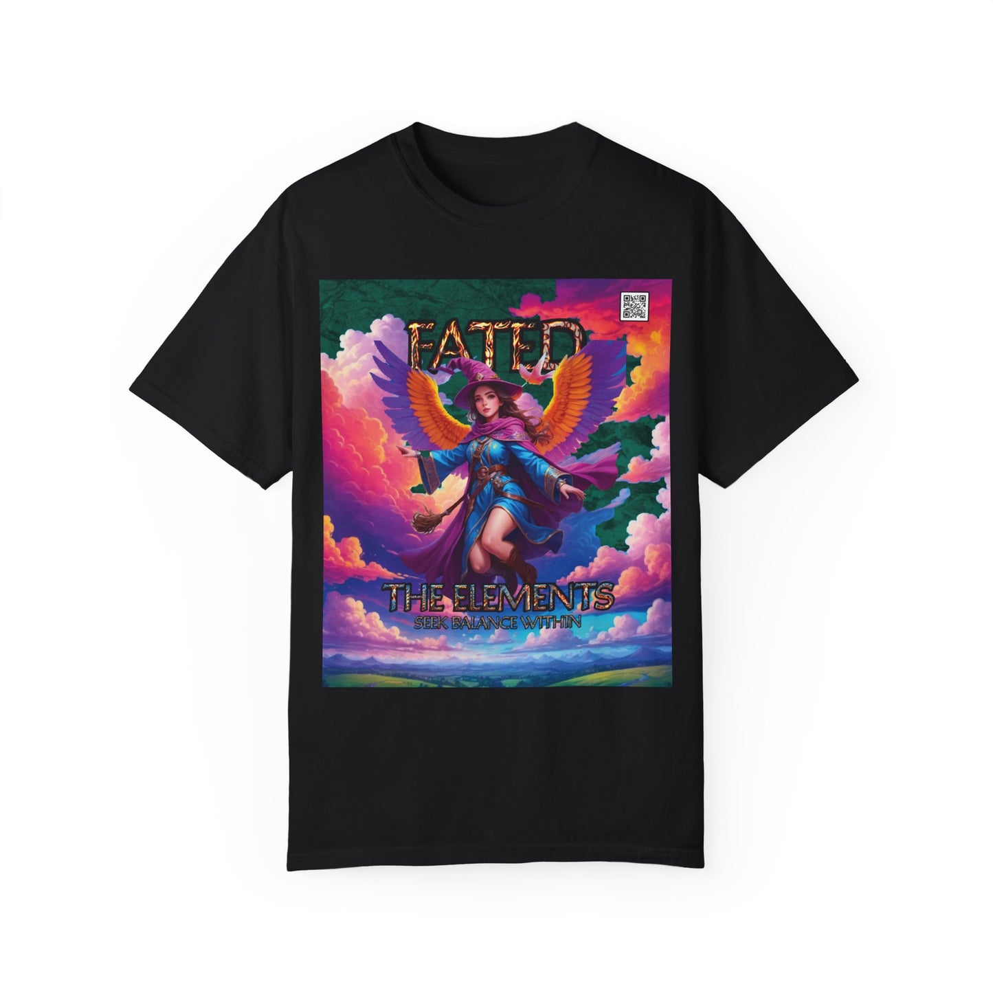 The Wizard - Earth - Fate and Magic - Unisex T-shirt