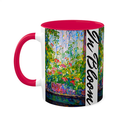 In Bloom - Colorful Mugs, 11oz