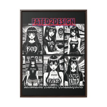Horror Comic Collection Framed Wall Art
