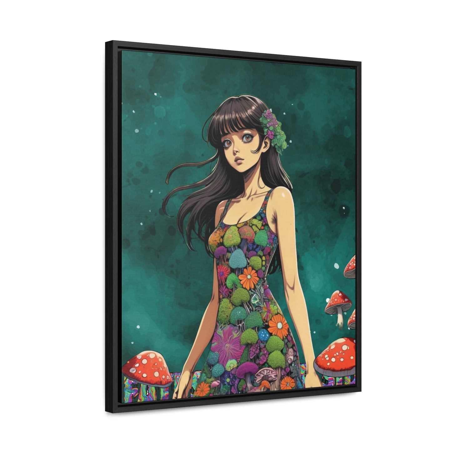 Brown Eyed Girl - Framed Wall Art