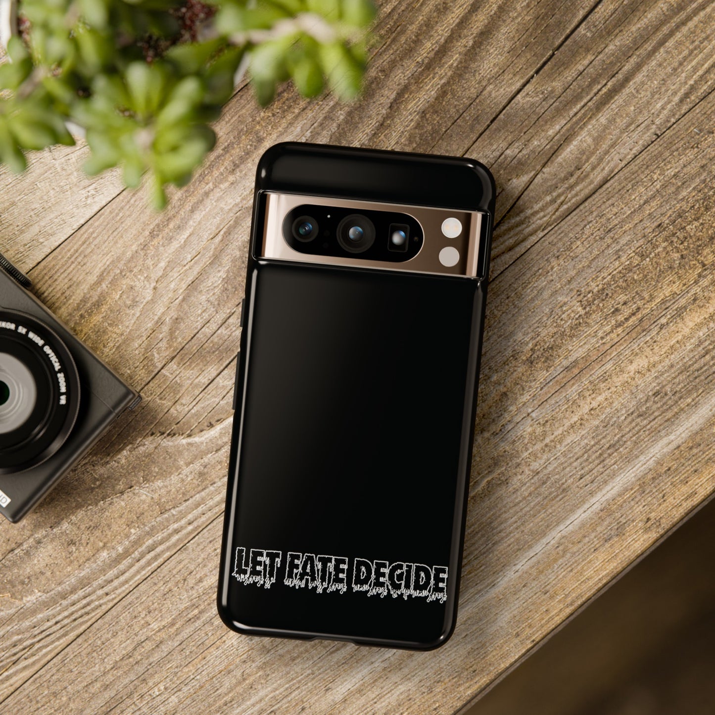Let Fate Decide Black Case - Tough Cases