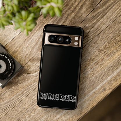 Let Fate Decide Black Case - Tough Cases