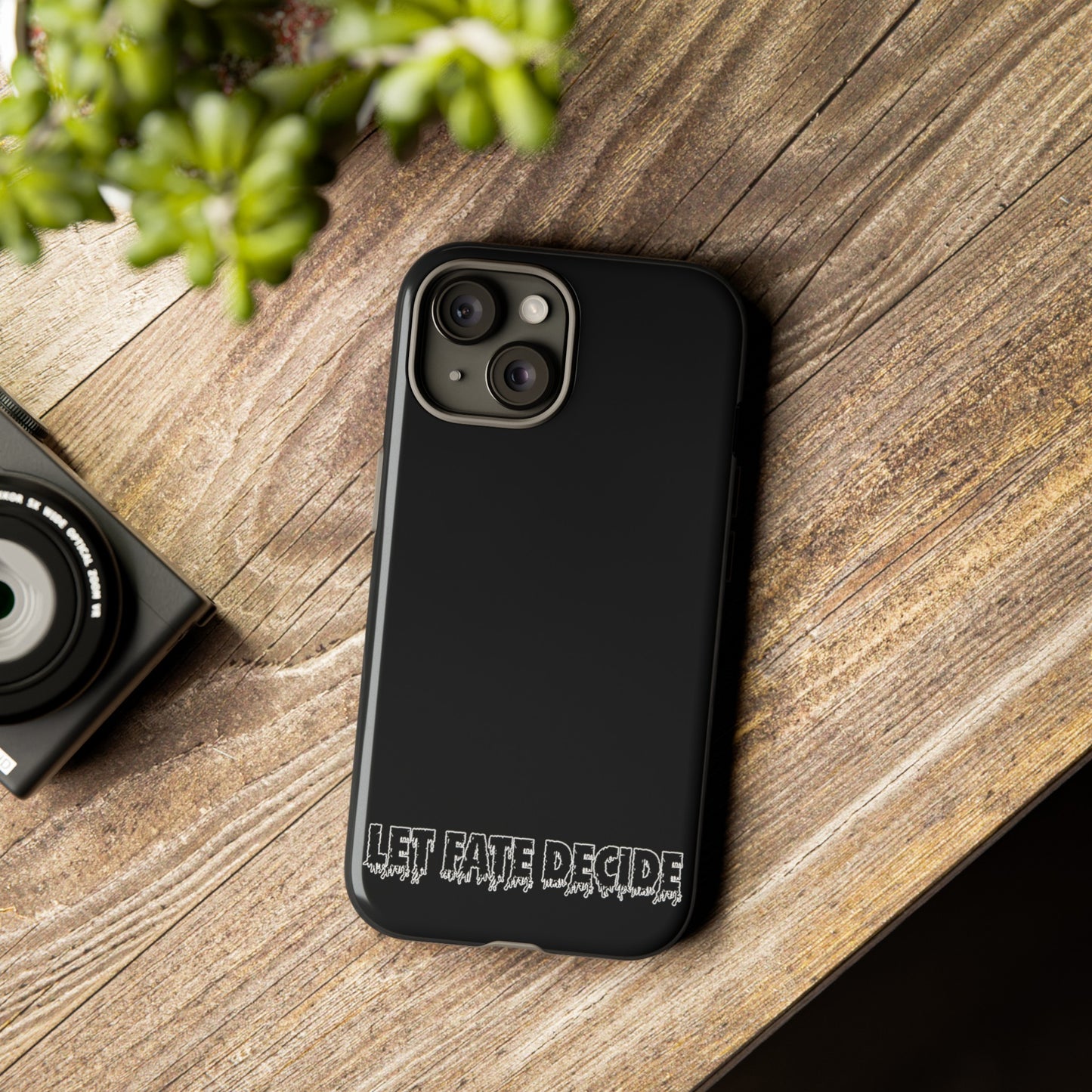 Let Fate Decide Black Case - Tough Cases