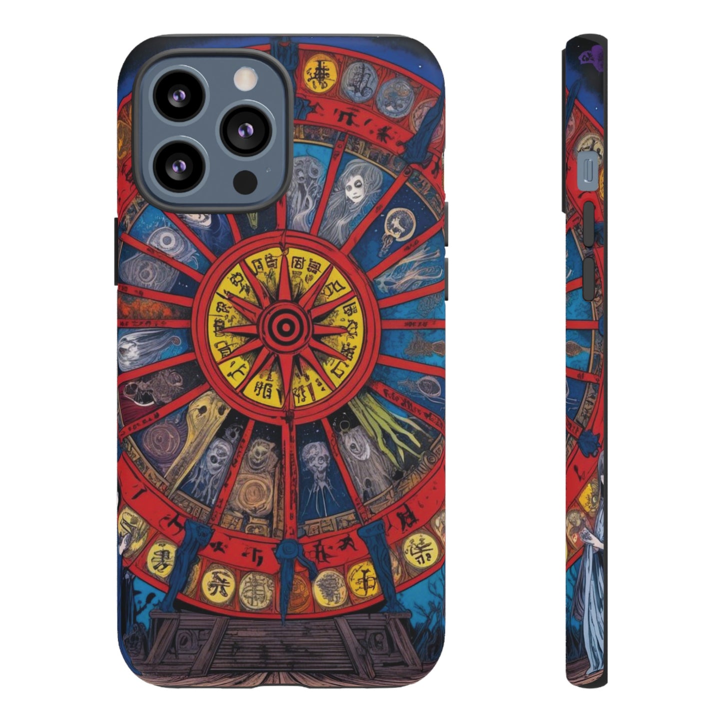 Wheel of Fortune Major Arcana - Tough Cases