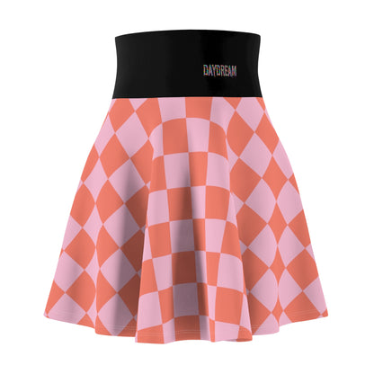 Pink Daydream Alice Women's Skater Skirt