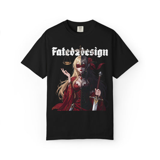 Duality Lady Justice [Justice for all] T-shirt