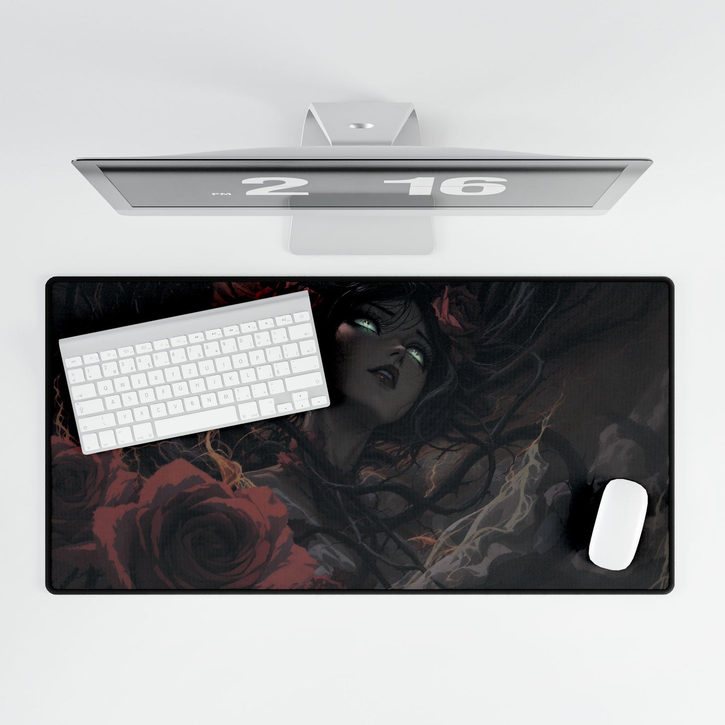 Firestorm - Ephemeral Love - Desk Mat