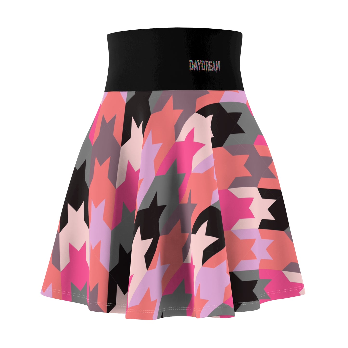 Pink Bomber Daydream Alice Women's Skater Skirt