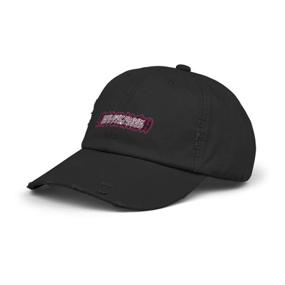 Monster Meetup Hat - Unisex Distressed Cap