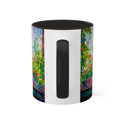 In Bloom - Colorful Mugs, 11oz