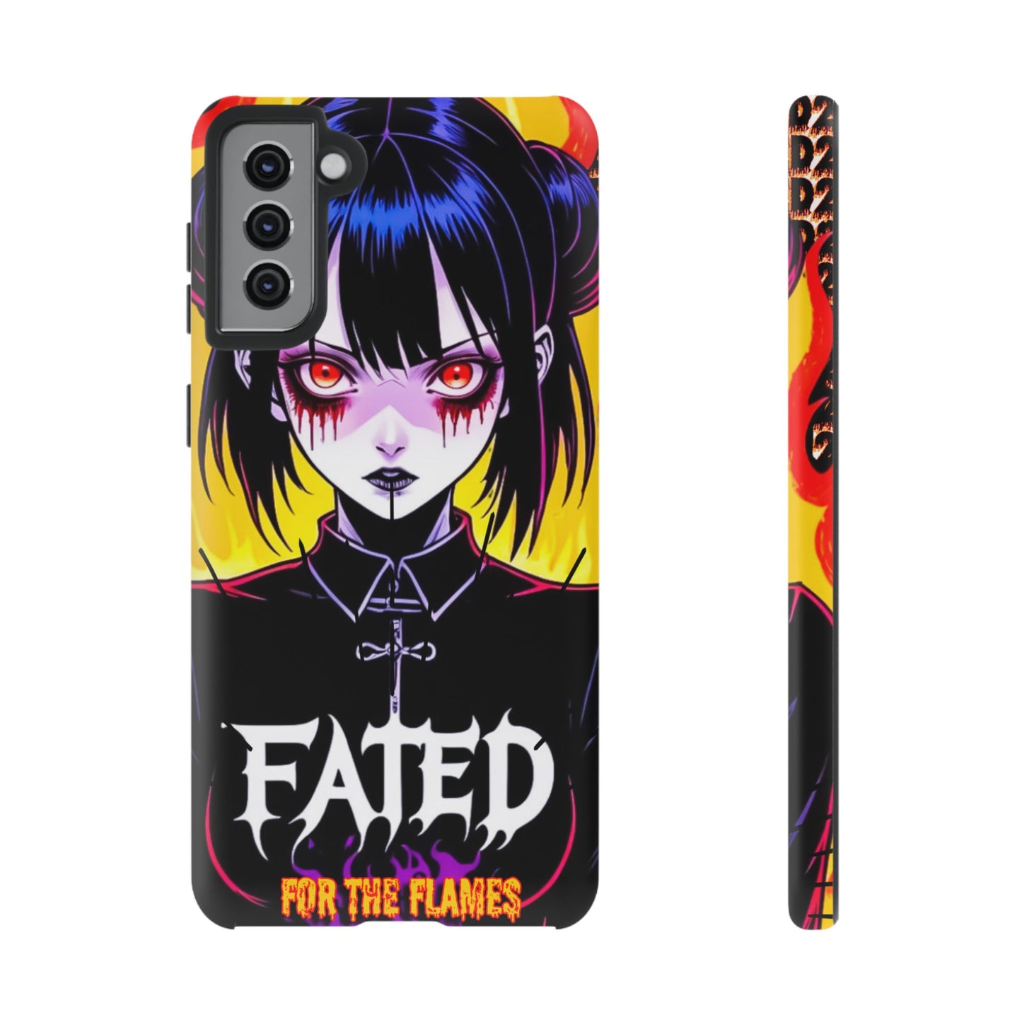 Fated For The Flames - Tough Cases