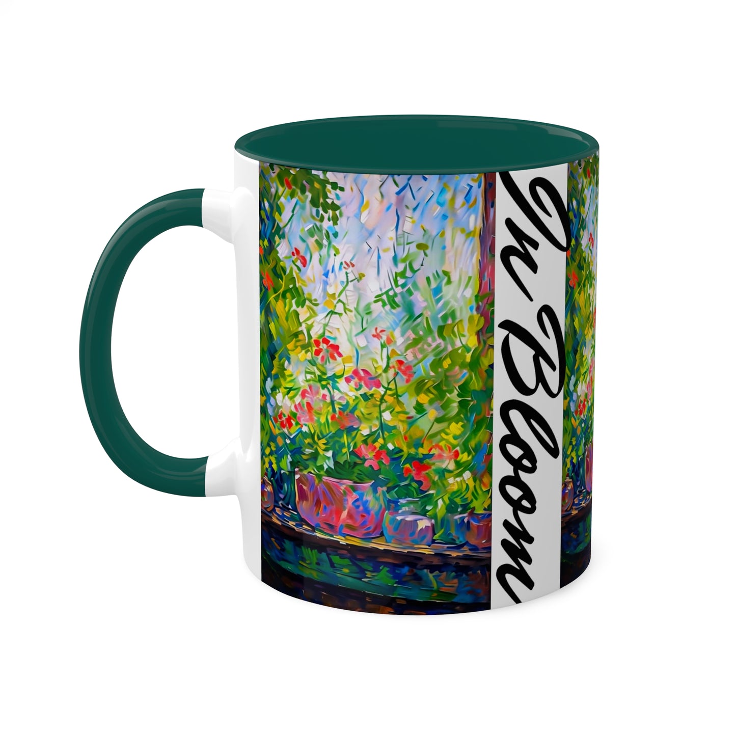 In Bloom - Colorful Mugs, 11oz