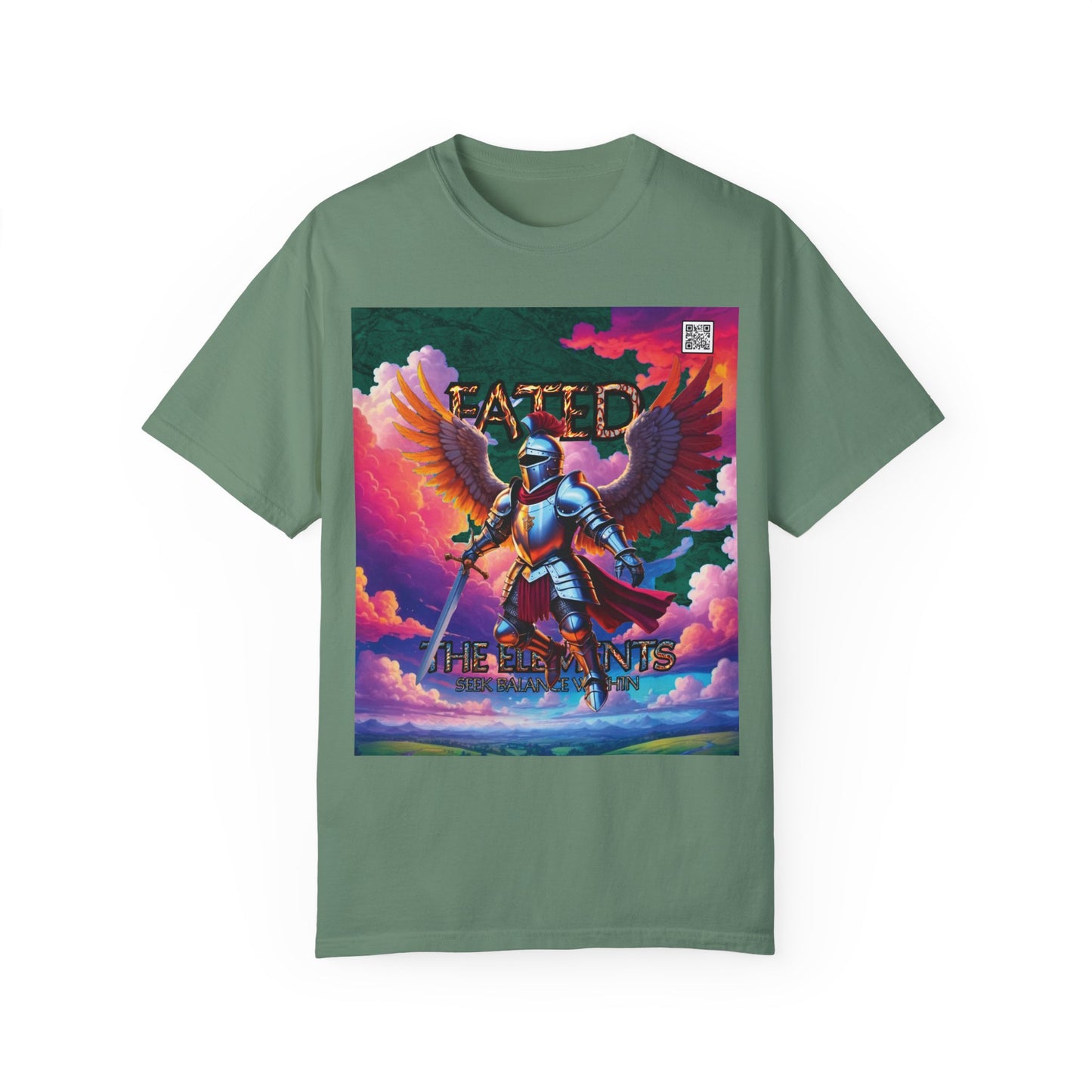The Knight - Earth - Fate and Magic - Unisex T-shirt
