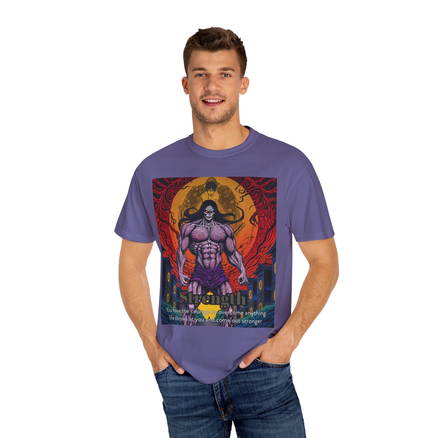 Strength Major Arcana - Poster - Unisex T-shirt