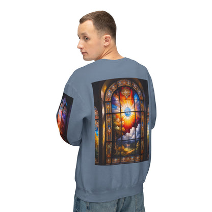 Prosperity - Divine Tragedy - Unisex Lightweight Crewneck Sweatshirt