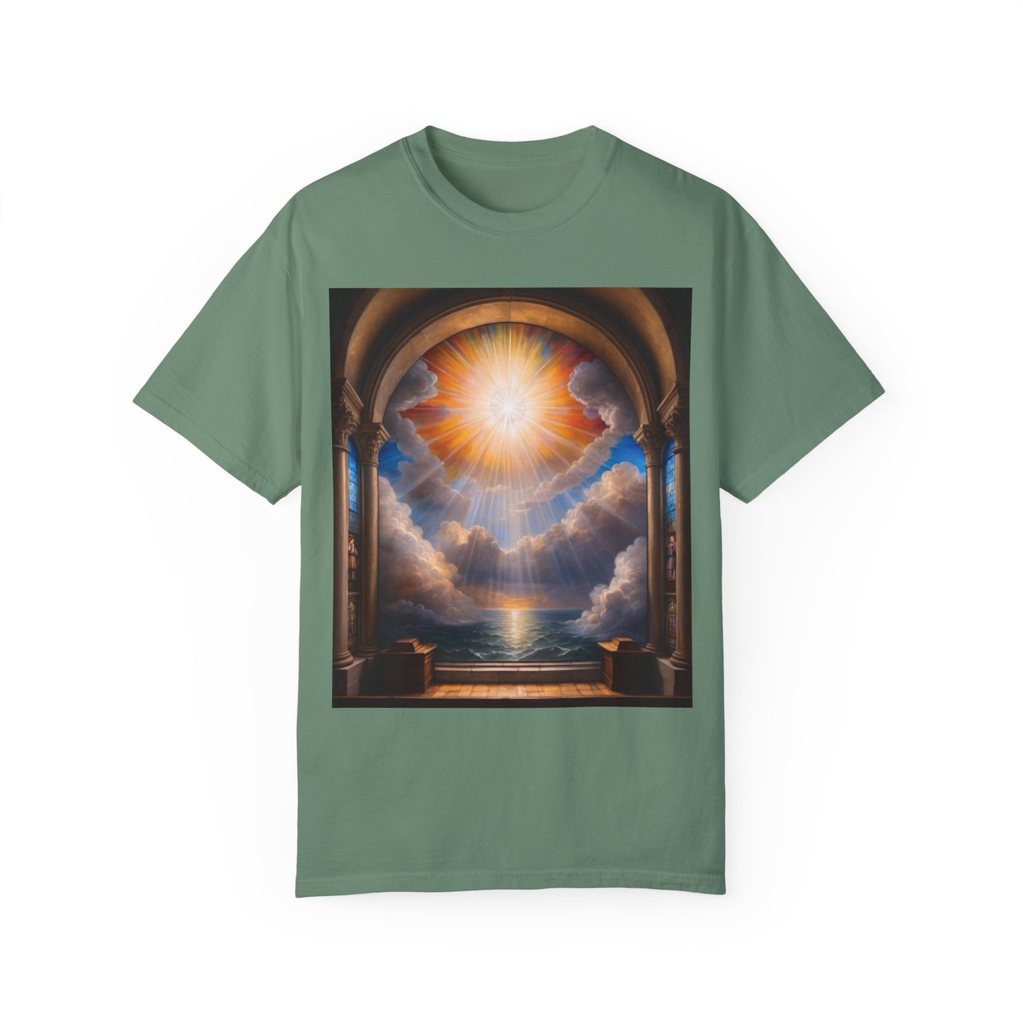 Eye of the Beholder - Virtue - Divine Tragedy - Unisex T-shirt