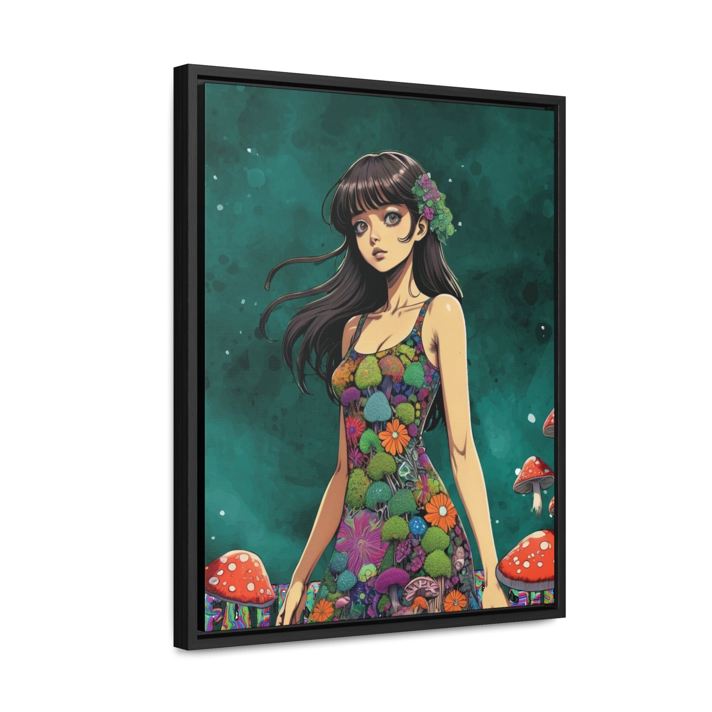 Brown Eyed Girl - Framed Wall Art