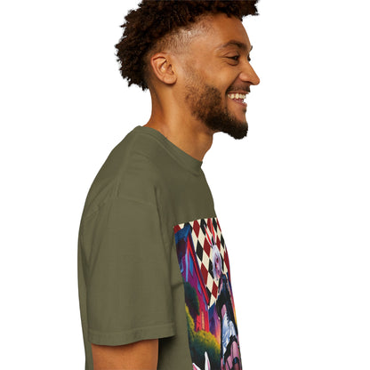 Black and Red V2 Checkered The Daydream Collection - Unisex T-shirt