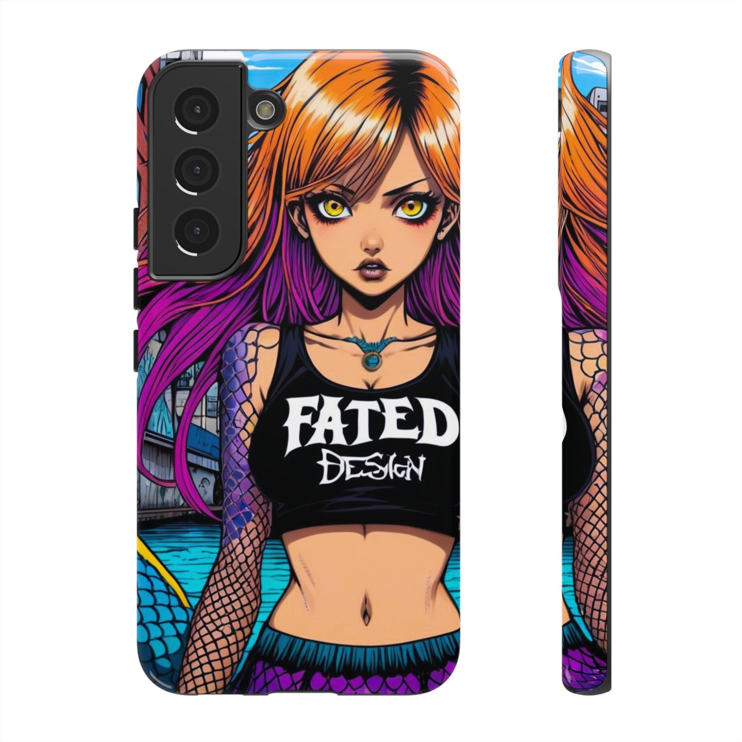 Siren Phone Case 3/4 - Tough Cases